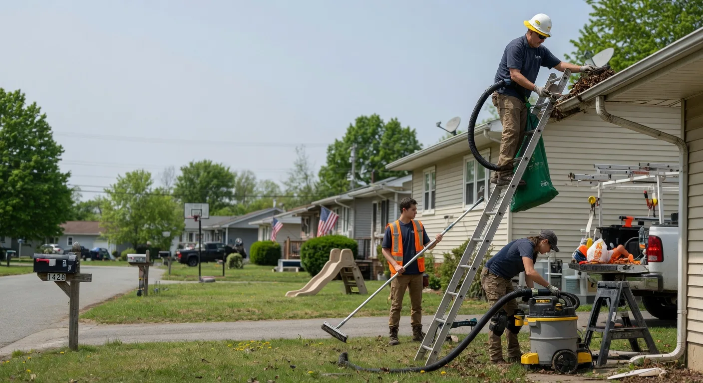 Gutter Installation in David City, NE near me